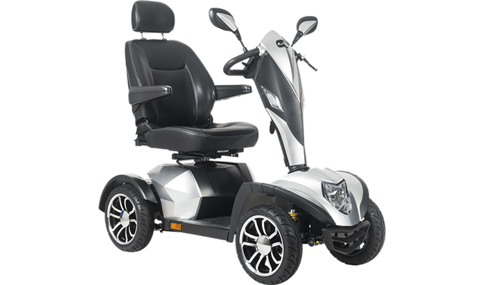 EasyGo L4B+ El-scooter - Eksklusiv komfort