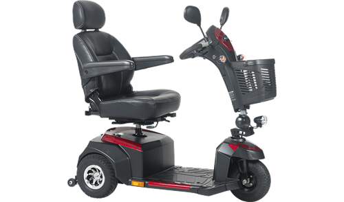 EasyGO M3C El-scooter - Mobilitet og kørekomfort