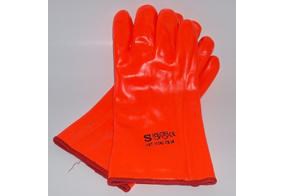 Handsker Orange PVC M/ Foer