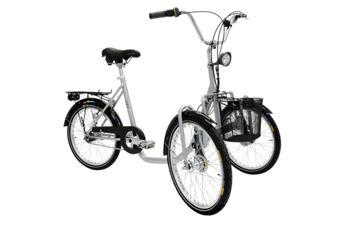 Monark 3-hjulet Cykel - 2 hjul for