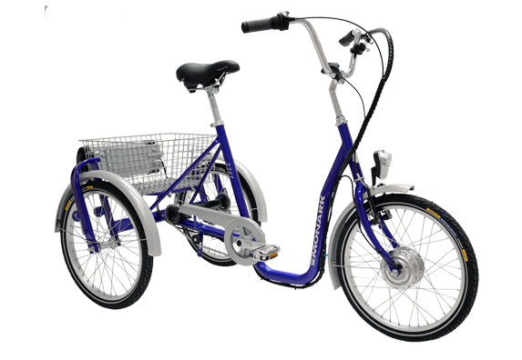 vedvarende ressource Hej hej Støjende Monark 3-Hjulet Cykel - Med el-motor