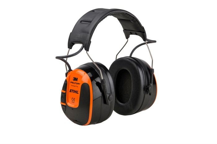 Stihl Høreværn WorkTunes Pro FM-radio - med bøjle eller hjelmfæste